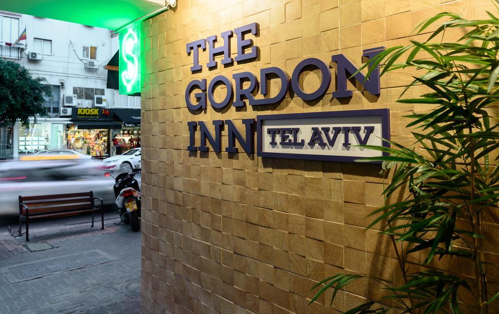 Gordon Suites - By Gordon Inn Tel Aviv Exteriör bild