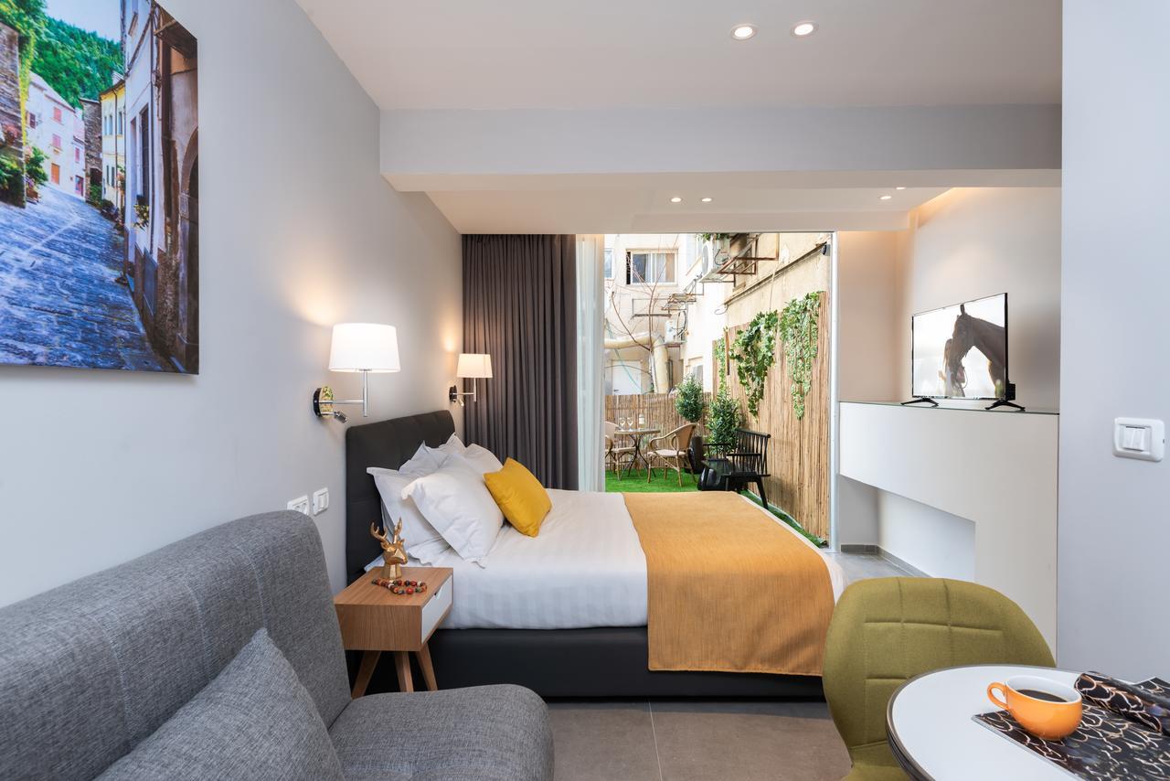 Gordon Suites - By Gordon Inn Tel Aviv Rum bild